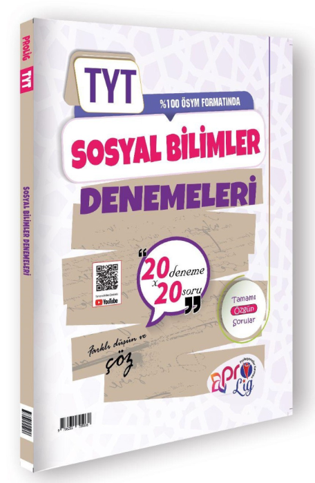 PROLİG TYT DENEME 20*20 SOSYAL BİLİMLER - 25-26